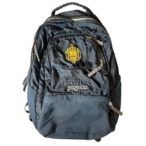 JanSport Airlift Backpack Navy Blue US Naval Academy USNA Laptop School Bag